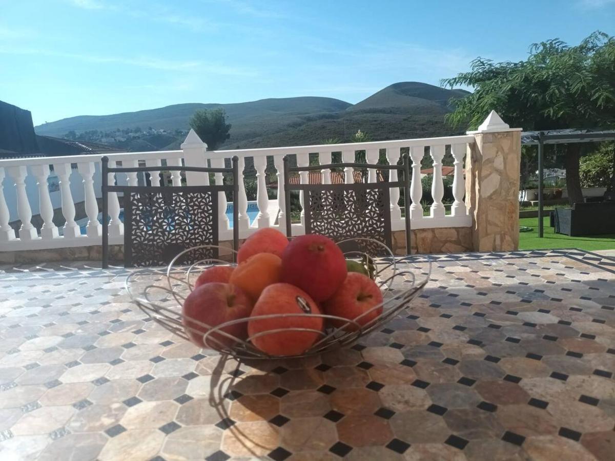 Villa Buen Estar, Piscina, Barbacoa, Jacuzzi En Valencia Turís Exterior foto