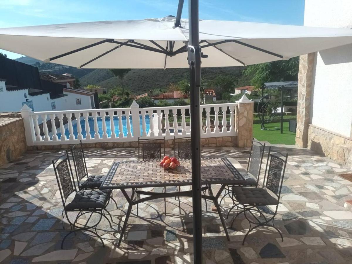 Villa Buen Estar, Piscina, Barbacoa, Jacuzzi En Valencia Turís Exterior foto